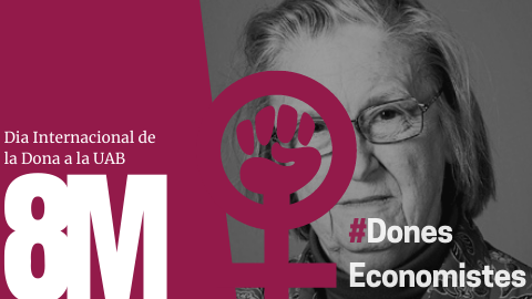 8M: Dia Internacional de les Dones amb Elinor Ostrom, primera dona Premi Nobel d'Economia